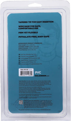 Classic Butt Plug – Medium with Flared Base