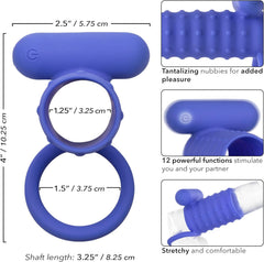 Silicone Rechargeable Endless Desires Enhancer – Rechargeable Silicone Enhancer
