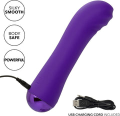 Thicc Chubby Buddy Massager – Rechargeable Thick Silicone G-Spot Vibrator