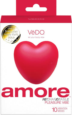 Vedo Amore Rechargeable Vibe – Red