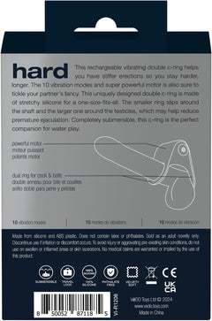 Vedo Rev Rechargeable Personal Massager – Black