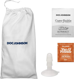 Doc Johnson Squirting Realistic Cock – Flesh 8.5-Inch Suction Cup Dildo