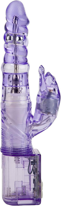 Thrusting Panther Vibrator – 23-Function Thrusting Rabbit Vibrator