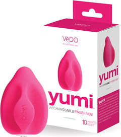 Vedo Yumi Rechargeable Vibe – Foxy Pink