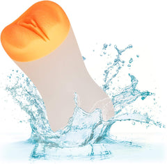 The Gripper Deep Pussy Grip – Dual Density Male Masturbator Stroker by CalExotics