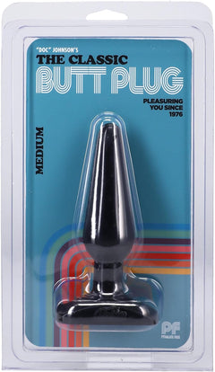 Classic Butt Plug – Medium with Flared Base