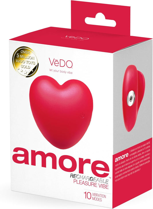 Vedo Amore Rechargeable Vibe – Red