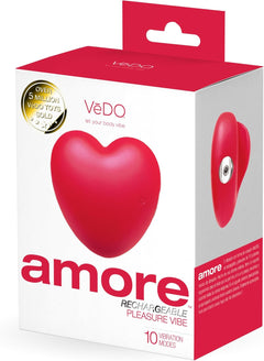 Vedo Amore Rechargeable Vibe – Red
