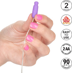 Whisper Micro Heated Personal Massager – Purple