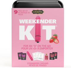Kama Sutra Weekender Vibe Kit Strawberry Dreams – 9-Piece Travel Intimacy Set
