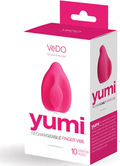 Vedo Yumi Rechargeable Vibe – Foxy Pink