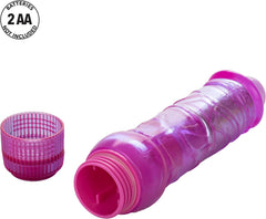 Waterproof Crystalessence Gyrating Penis – 6.5" Multi-Speed Vibrating Massager