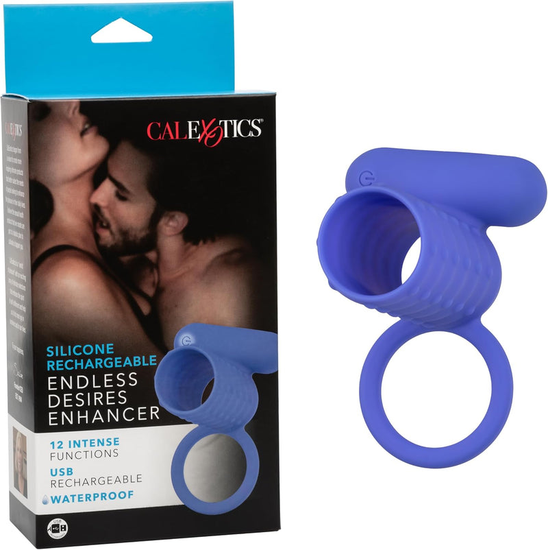 Silicone Rechargeable Endless Desires Enhancer – Rechargeable Silicone Enhancer