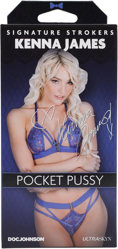 Signature Strokers Kenna James – Realistic ULTRASKYN Pocket Stroker