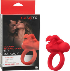 Silicone Rechargeable Matador – Rechargeable Silicone Vibrating Toy