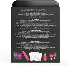 Kama Sutra Weekender Vibe Kit Strawberry Dreams – 9-Piece Travel Intimacy Set