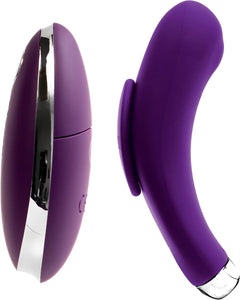 Vedo Niki Rechargeable Panty Vibe – Deep Purple