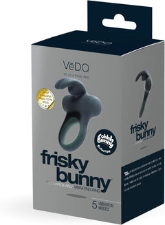 Vedo Frisky Bunny Vibrating Ring – Black