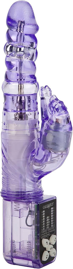 Thrusting Panther Vibrator – 23-Function Thrusting Rabbit Vibrator