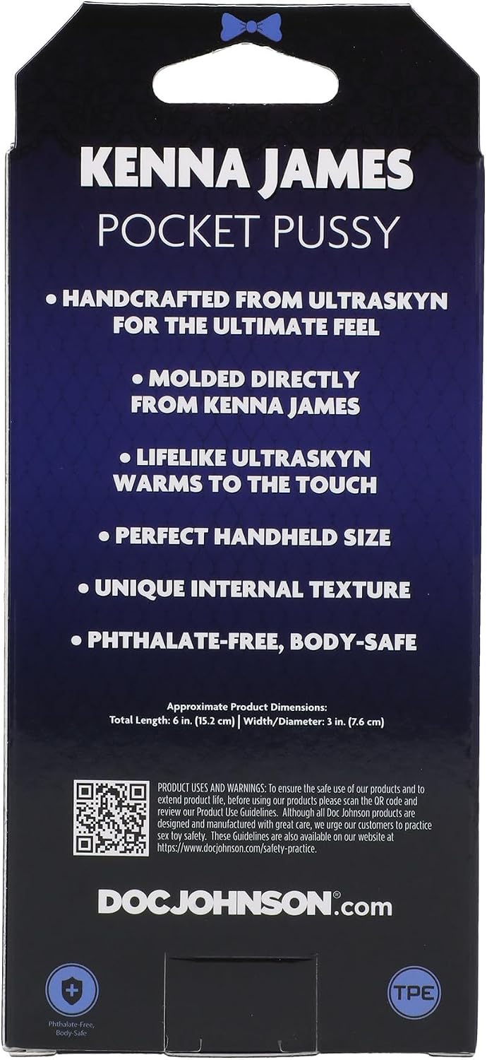 Signature Strokers Kenna James – Realistic ULTRASKYN Pocket Stroker