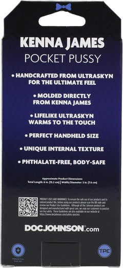Signature Strokers Kenna James – Realistic ULTRASKYN Pocket Stroker