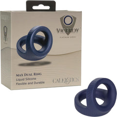 Viceroy Max Dual Ring – Stretch Silicone Performance Enhancer | CalExotics