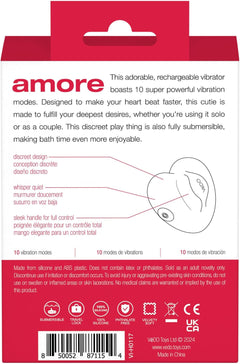Vedo Amore Rechargeable Vibe – Red