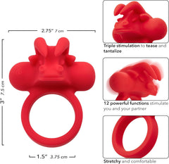 Silicone Rechargeable Matador – Rechargeable Silicone Vibrating Toy
