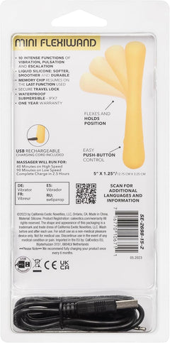 Boundless Mini FlexWand – Rechargeable Flexible Mini Wand