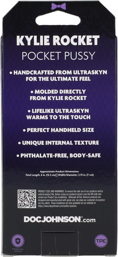 Signature Strokers Kylie Rocket Vanilla – ULTRASKYN Realistic Pocket Stroker