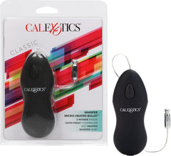 Whisper Micro Heated – Black