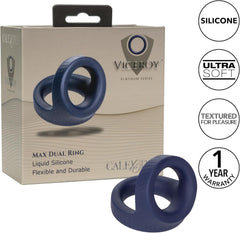 Viceroy Max Dual Ring – Stretch Silicone Performance Enhancer | CalExotics