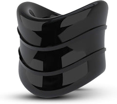 Stay Hard Beef Ball Stretcher Snug X-Long 1" Black – TPE Ball Stretcher by Blush