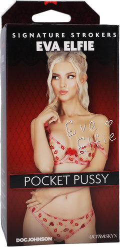 Signature Strokers Eva Elfie Vanilla – ULTRASKYN Realistic Pocket Stroker