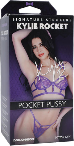 Signature Strokers Kylie Rocket Vanilla – ULTRASKYN Realistic Pocket Stroker