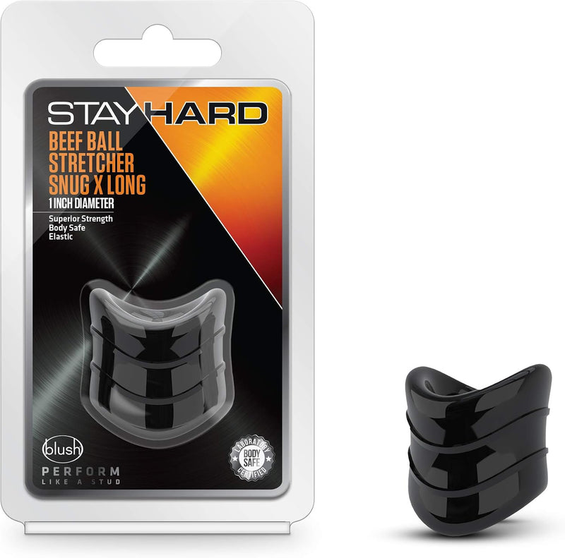 Stay Hard Beef Ball Stretcher Snug X-Long 1