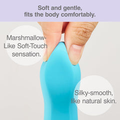 TENGA iroha TSUKI+ AONAMI – Rechargeable G-Spot Vibrator with Moving Tip