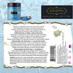 Kama Sutra Treasures of the Sea Bath Salts, 24.5 oz