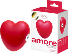 Vedo Amore Rechargeable Vibe – Red