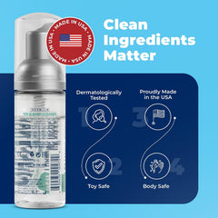 Swiss Navy Toy & Body Cleaner Foaming 1.6 oz – Premium Intimate Toy Cleaner