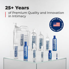 Swiss Navy Water Based Lubricant 32 oz – Premium Personal Lube with Pump