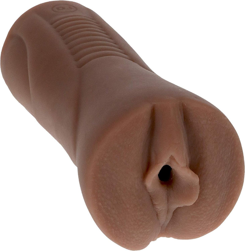 Signature Strokers Honey Gold Caramel – ULTRASKYN Realistic Pocket Stroker