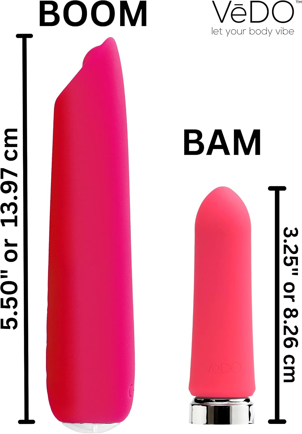 Vedo Bam Rechargeable Bullet – Foxy Pink