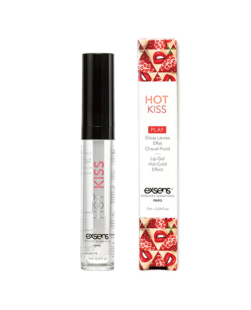 EXSENS of Paris Hot Kiss Play Lip Gloss - Strawberry
