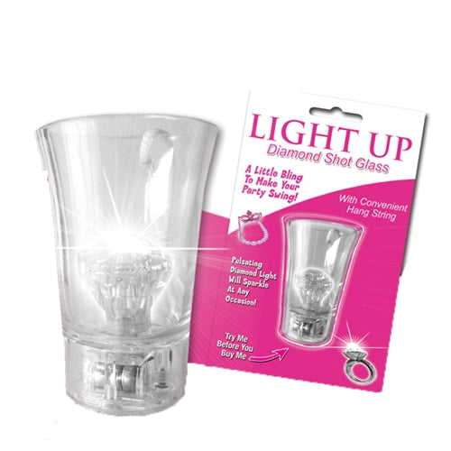 Light Up Diamond Shot Glass