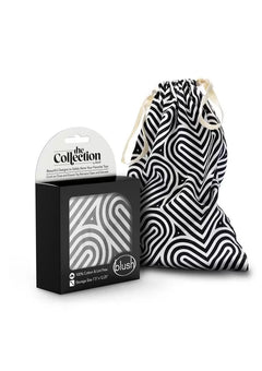 The Collection Bomba Cotton Toy Bag – Soft Drawstring Adult Toy Storage Bag
