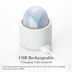 TENGA iroha TEMARI MIZU – Rechargeable Silicone Personal Massager