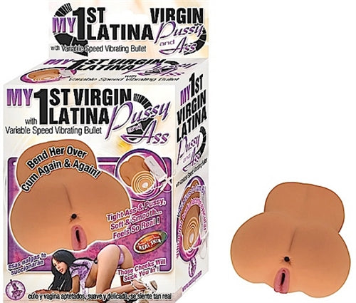 MY FIRST VIRGIN LATINA PUSSY & ASS