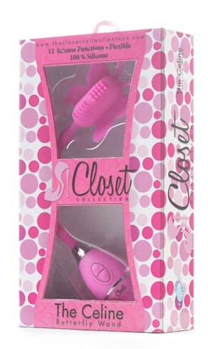 The Celine Butterfly Wand - Pink