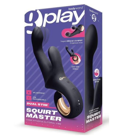 Bw G Play Come Hither And Clitoral Vibe